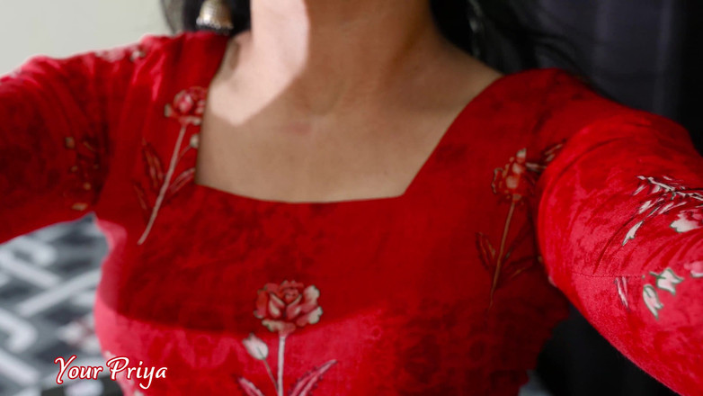 Your Priya: Pembantu rumah panas dikongkek dubur apabila dia ditangkap merah diserahkan...