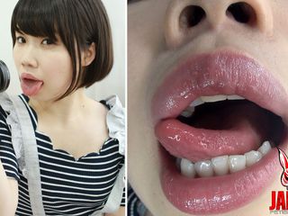 Japan Fetish Fusion: Fantasi gigi: si cantik gigi lagi selfie bareng si sesual...