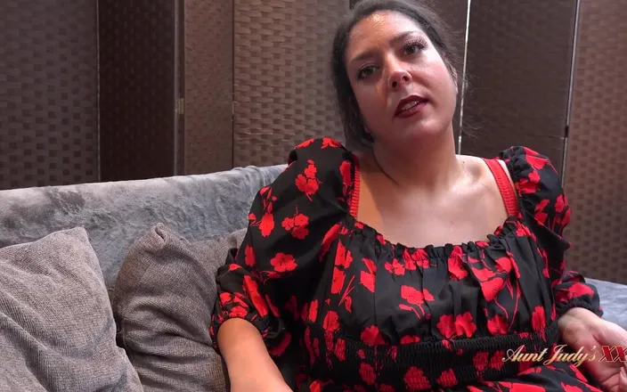 Aunt Judy's XXX: AuntJudysXXX - Busty BBW Boss Lady Cassy Interviews You for a...
