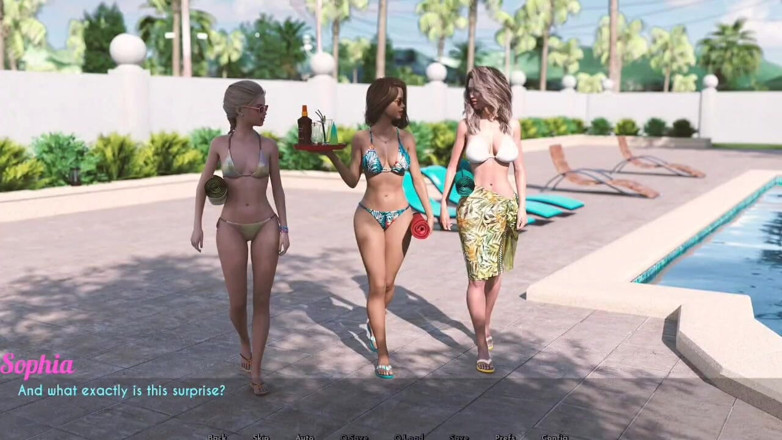 Johannes Gaming: AWAM # 40 bacia il seno di sophia e gioca con i...