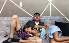 My Sexy Stepsister Accompanies Me to Watch a Movie and I Take the Opportunity to Fuck Her