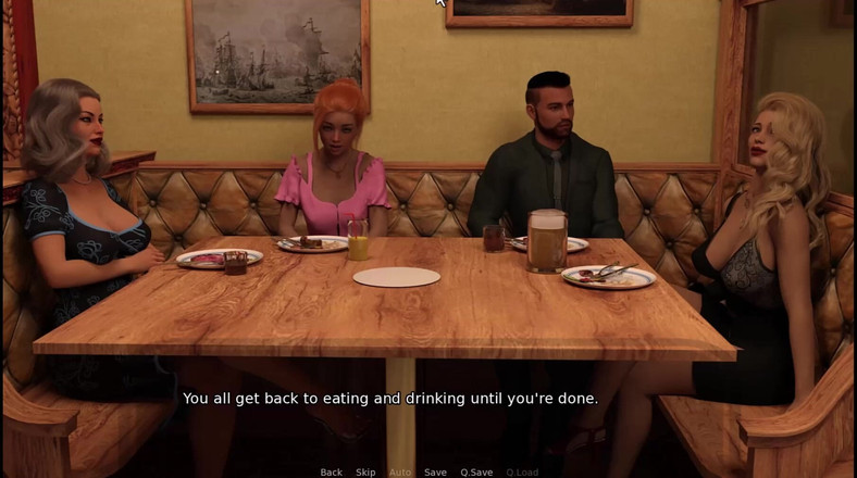 Kitty Gamer: Mormor hus 36 priya älskar när jag äter henne ute