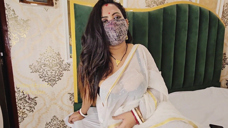 IndianMyra07: Stiefmutter konnte sich nicht kontrollieren, nachdem sie den schwanz von...