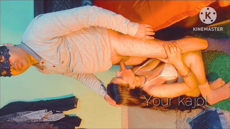 Lustykajolbhabhi: Jeans paffuto che indossa sborra moglie scopata in piedi