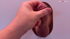 GLORYHOLEGAYS: Poprvé u gloryhole a chytím to všechno