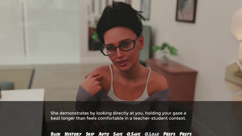 Wickedgammes studio: The Hard Life of a College Student (part 8)