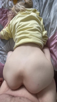 뒤에서 내 여친 따먹기 - 1