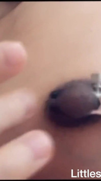 Squirting Hard in Mall!