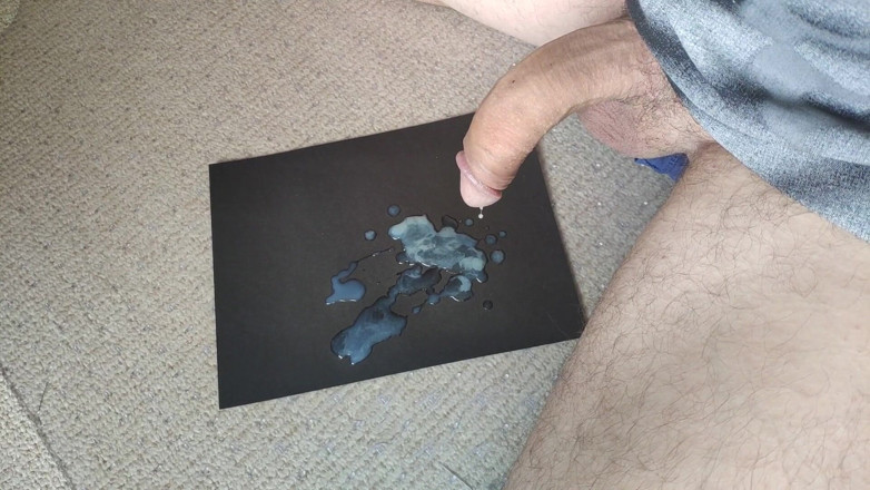 Curved One: Ik sloeg het sperma uit de pik