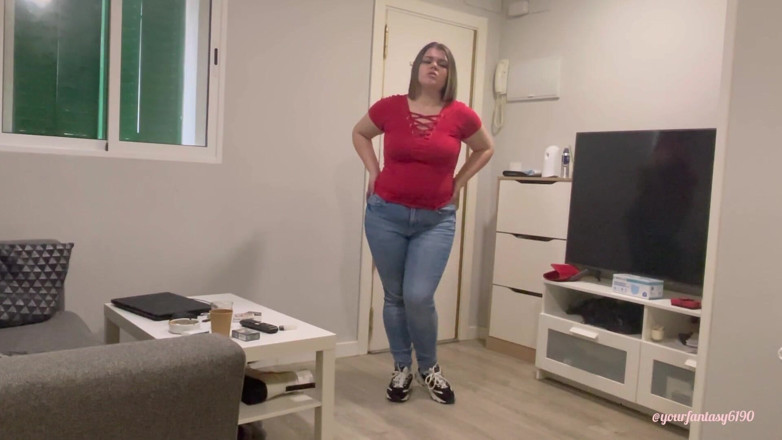 Your fantasy studio: Humilhação e peidando no pau pequeno