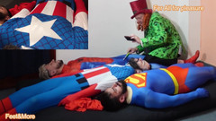 Fer All for pleasure: Parte 2 Super-heróis Fer se transforma em ringmaster e brinca quente...