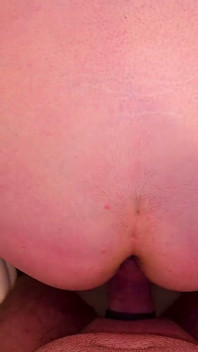 Fat Wife Made to Squirt and Banged in the Ass by a Much Younger Guy