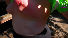 Bouncy Tits Action: Wank hra 15 - zkus se nevystříkat