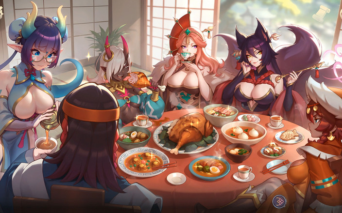 Adult Games by Andrae: Ep9: Teezeremonie Mit Den Auserwählten 5 - Ein Königliches Treffen Im Imperial...