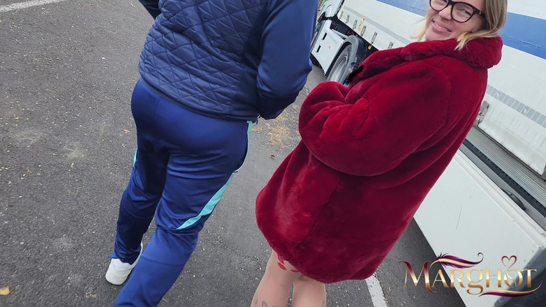 Sexymarghot: Tempat parkir exhib pl: Routier melihat saya dan meniduri saya...