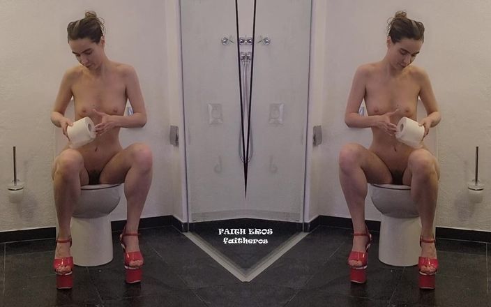 Faith Eros: Toe Tapping on the Toilet