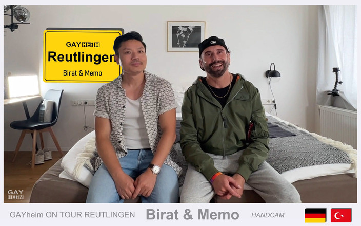 GAYheim: Birat &amp; Memo (handcam Vidno.85)