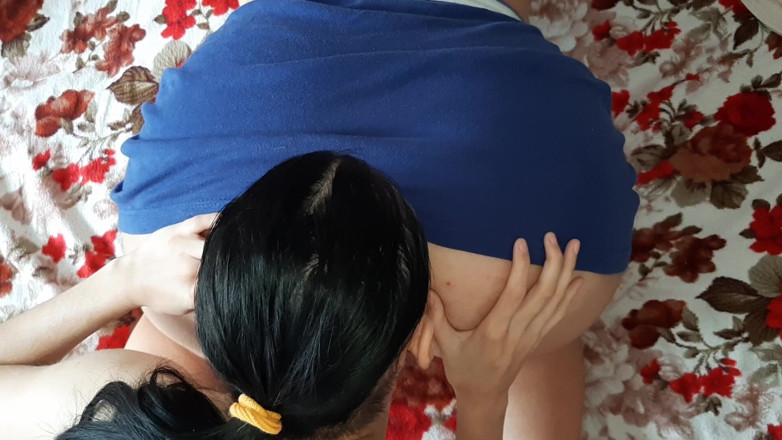 Lesbian-illusion: Vášnivé lesbické anilingus