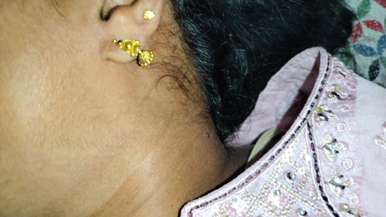 Pushpa studio: Tamil Housewife Shared Bed with Boyfriend