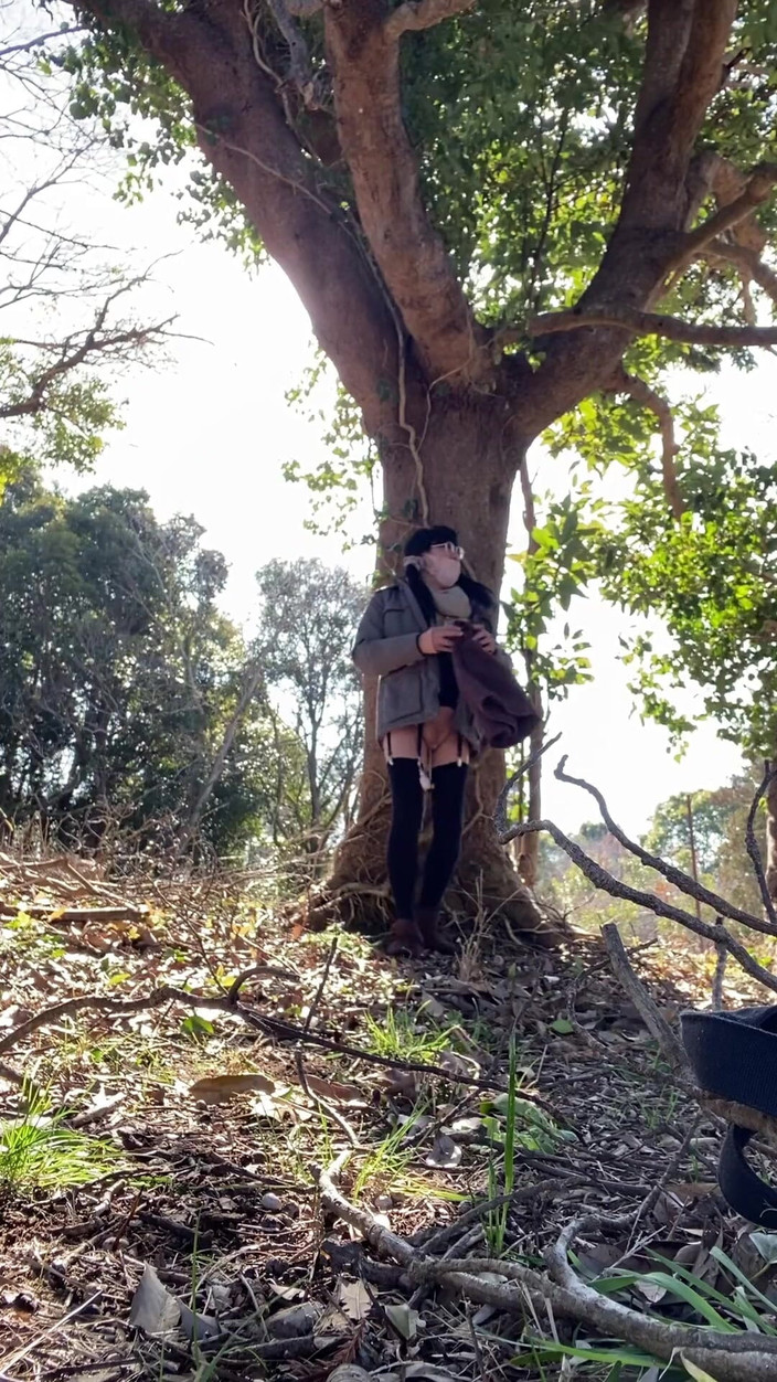 megu2002: No.106 Winter Country Road, My Own Free Time