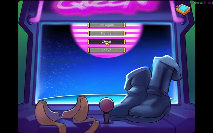 Porny Games: Rescate del espacio: código rosa (v12.5) - chica motorista con bonitas tatuajes