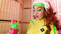 Little Puck: X-men: svuotamento di cazzo criminale !! Succubus MILF