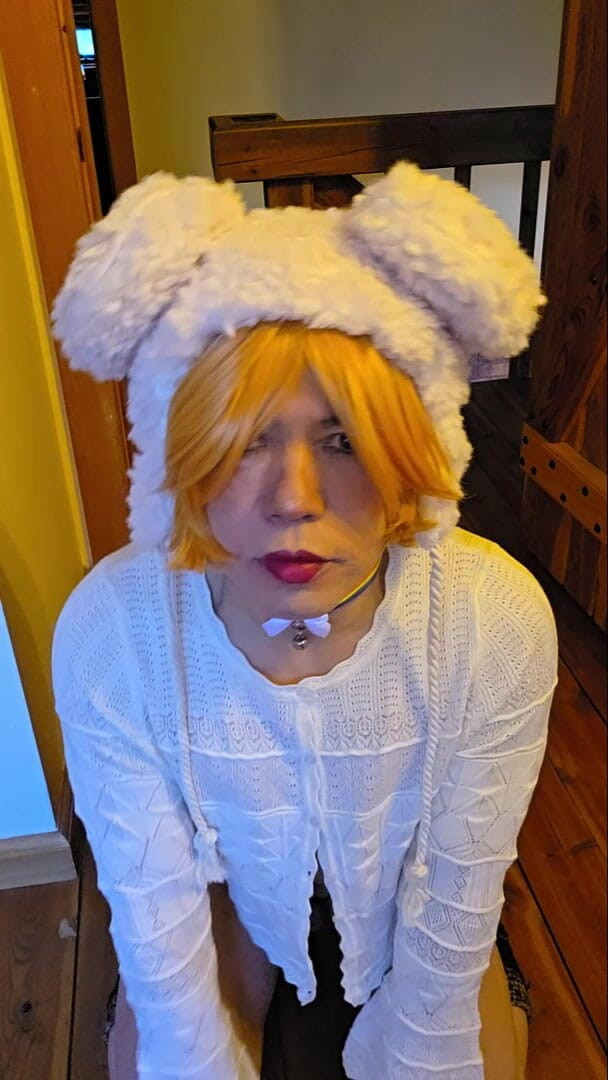 JessicaLynn15: Sissy crossdresser si banci dimainin lemah