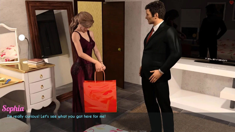 Visual Novels: Manželka a nevlastní matka, část 38