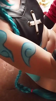 Jinx Want to Fuck Silco Realy Hard!