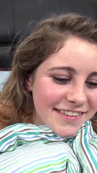 Kinsley Eden, 19-year-old Super Freak Swallows Sperm at Her Casting - Immoral Productions 4K