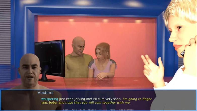 Dirty GamesXxX: Lizas geschichte - episode 6