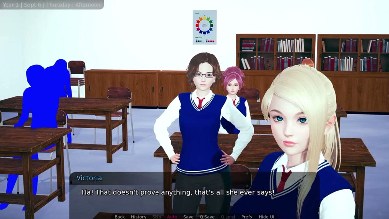 Visual Novels: Cosy Cafe Bahagian 14