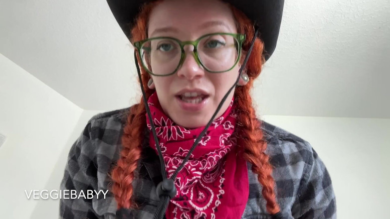 Veggiebabyy: यह शहर हम दोनों के लिए काफी बड़ा नहीं है: Futa sheriff आपराधिक सख्त सजा देता है नकली बांधकर चुदाई