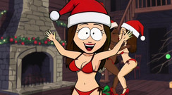 Octopussy Lovers Club: क्रिसमस शुक्रवार 13 वीं: जेसन पागल मिल्फ के घर में लौटता है । क्रिसमस विशेष कार्टून