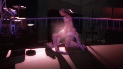 The animation shot: CG animation of older dude knocking up teen