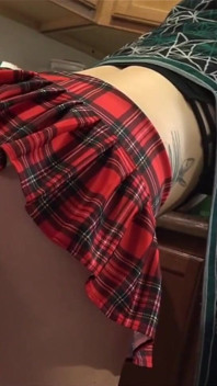 Big Ass Student Loves Cock on Her Ass