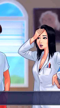 Cerita musim panas: profesor seksi ngentot memeknya pakai dildo di kampus ep 73
