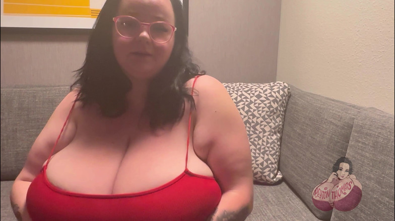 Peyton Thomas: Your Big Tit Secretary