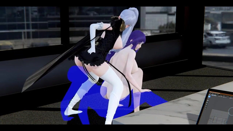 HentaiTubes: Complemento del fuego hentai - Mia Amazing Sex parte 1 - japonés asiático...