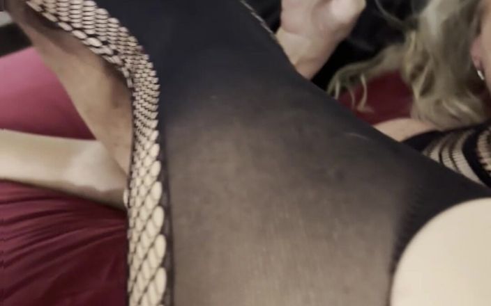 Creampiekaty: Toller creampie-schuss