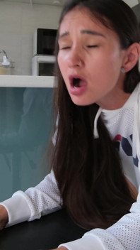 Pussy Eating and Rought Fuck with Facial for Lunch