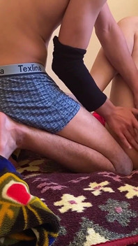 Videoclip sexual amator al unei algeriene Kabyle cu fratele ei vitreg El este mâncat