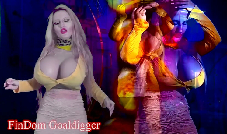 FinDom Goaldigger: Mani mai nude ti faranno venire