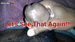 Mr GoodBar 8383's straight solo content studio: Tanto semen!!