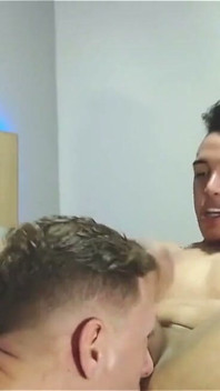 Felipe Quintana Jugando Con Su Novio Y Mucho Chocolate