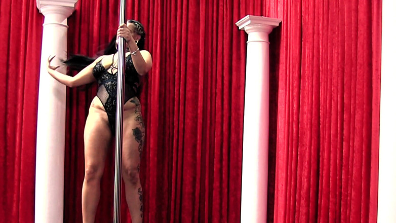 Lacey Starr productions: La reine de la danse se fait baiser