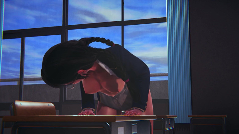 Waifu club 3D: DVA este futută pe biroul facultății