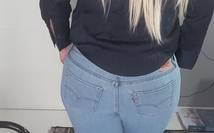 Sexy ass CDzinhafx: Mijn sexy kont in spijkerbroek
