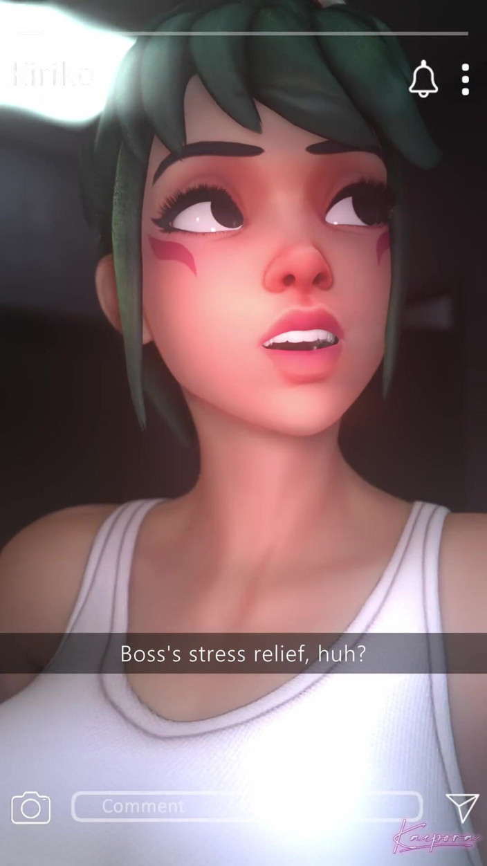 Kaepora NSFW: 키리코의 스냅