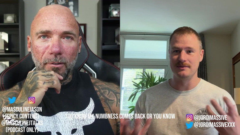 Raw and Uncensored with Masculine Jason: Porn Star confessions - Jordi Massive (ตอนที่ 156)